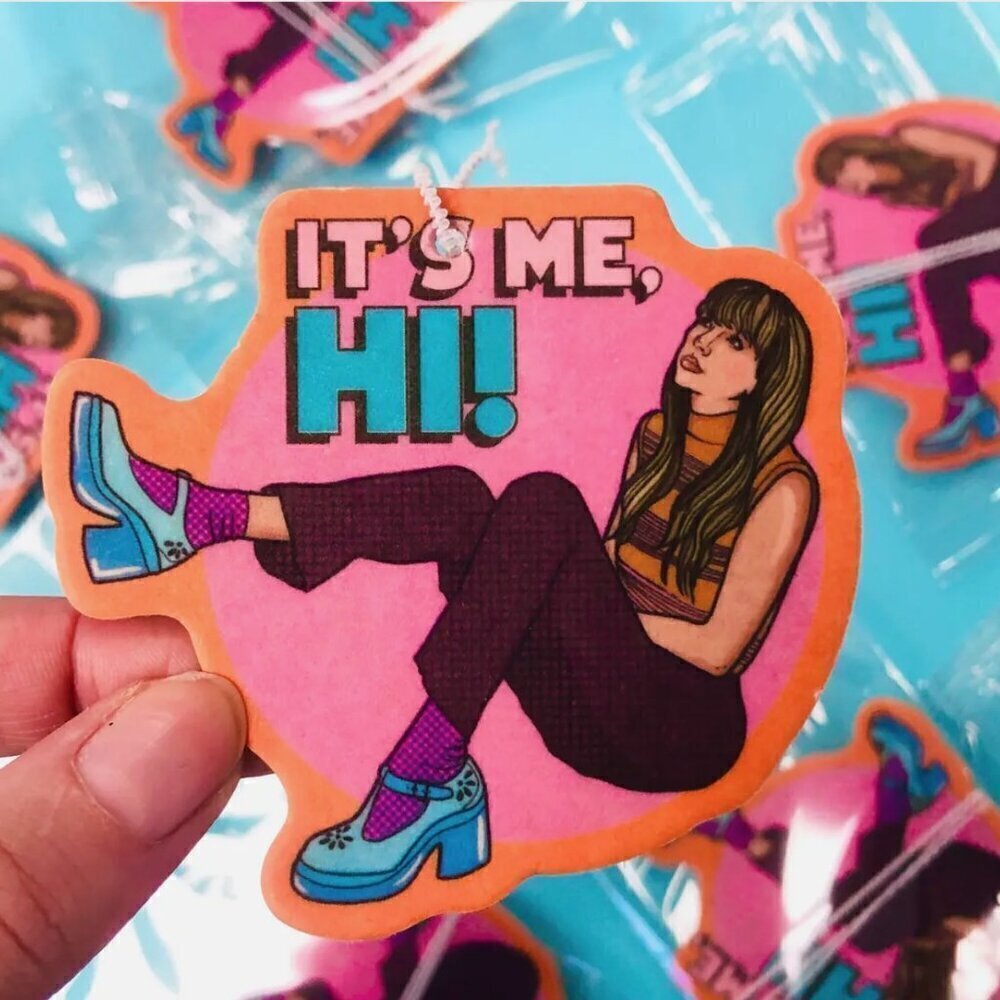 TAYLOR SWIFT "ITS ME, HI!" AIR FRESHENER